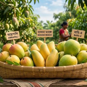 কম্বো প্যাক-১ (৩ ধরনের আম)